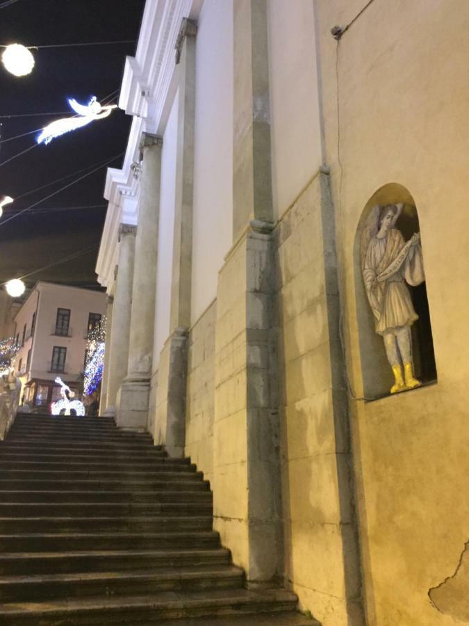 לינה וארוחת בוקר Salerno 55 מראה חיצוני תמונה